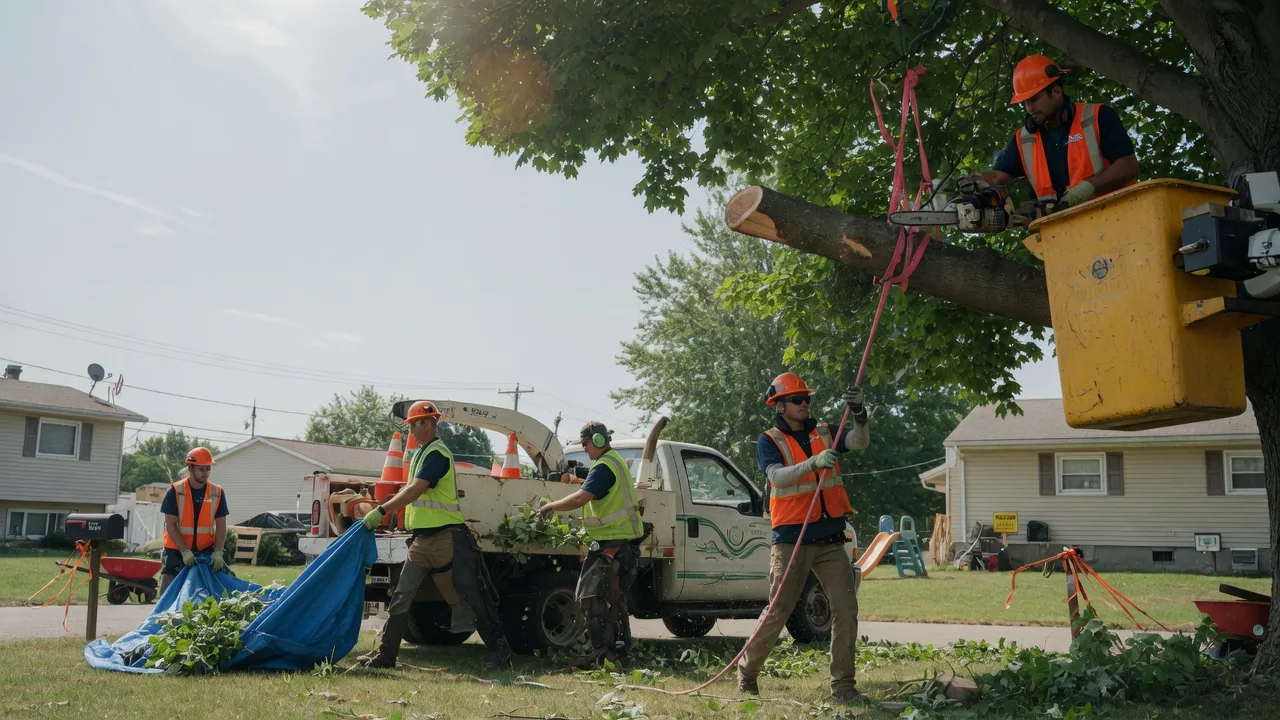 Tree Care in Melrose, MN near me